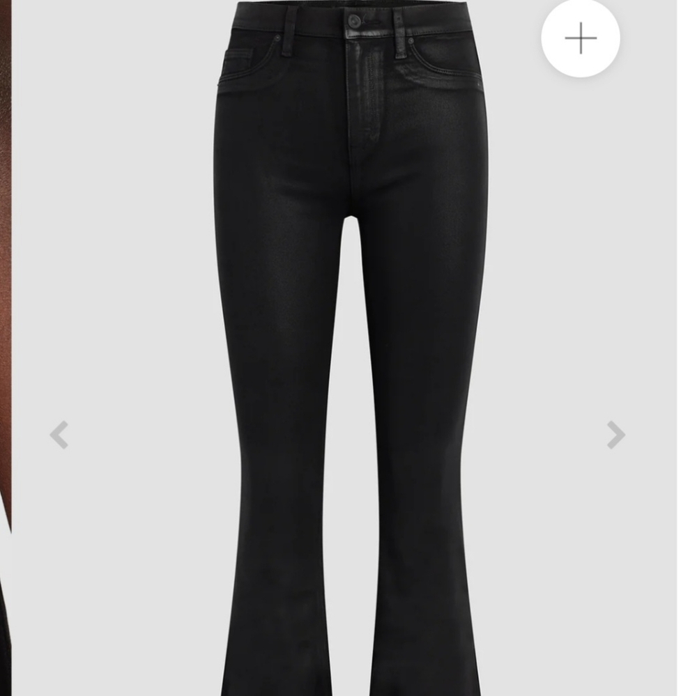 Barbara High-Rise Bootcut Jeans size 29